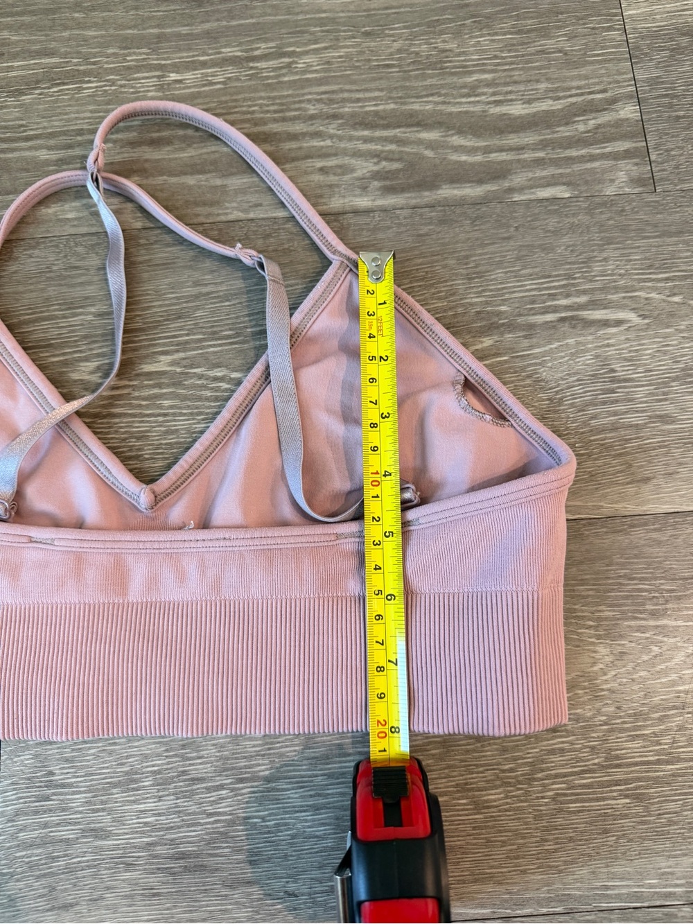 Lululemon Light Pink Bra - Picture 5 of 5